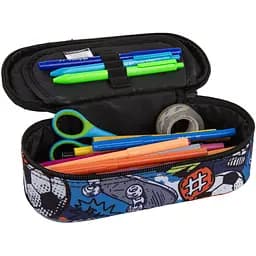 Пенал на блискавці CoolPack Campus Hobby з органайзером для ручок 23x9x5 см (F062929) - мініатюра 2