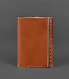 Кожаная обложка для паспорта 1.0 светло-коричневая