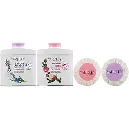 Yardley Набір Тальк 2*50г та Мило 2*50г - мініатюра 2