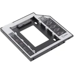 Кишеня-адаптер для SSD-HDD диска (замість CD-DVD) Sata/mSata 9.5 мм Б/В