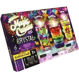 Парафінові свічки Danko Toys Magic Candle Crystal з кристалами своїми руками 7320