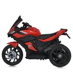 Дитячий електромобіль Bambi Мотоцикл M 4454ELR-3 до 30 кг - мініатюра 3