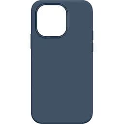 Чохол Make Apple iPhone 16 Pro Silicone Magnet Pro Denim