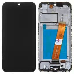 Дисплей для Realme 6, чорний, без рамки, High, RMX2001