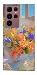 Чохол Demsky Яскравий букет для Samsung Galaxy S22 Ultra