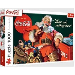 Пазл Trefl Подарунки від Санта Клауса 1000 ел. (10921)