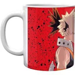 Кружка GeekLand Моя геройская академия My Hero Academia Бакуго и Деку в профиль Противостояние MHA 02.522