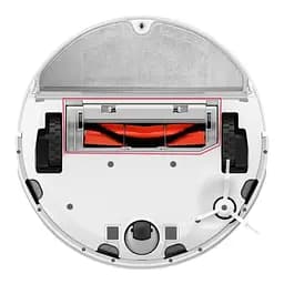 Кришка для відсіку основної щітки робота-пилососа Xiaomi MiJia RoboRock S50 S51 S55 S5 Max S6 E4 Xiaowa, White - мініатюра 3