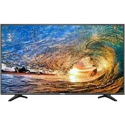Телевiзор 32" Hilton 32SH1 LED, HD, 1366x768, 60 Гц, Smart TV, Android 14.0, DVB-T2/С, 3xHDMI, 2xUSB, VESA 200x100