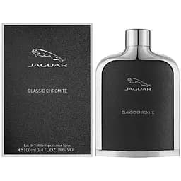 Туалетная вода Jaguar Classic Chromite 100 мл