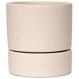 Горщик Elsa Terenc з підставкою 0.25 л бежевий (terenc-025-beg)