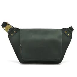 Кожаная мужская сумка на пояс TARWA 14х29х5 см sum0026000