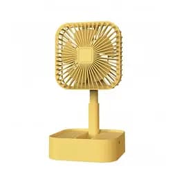 Портативний акумуляторний настольний вентилятор Portable Fan JY-1129 ручної USB міні вентилятор - мініатюра 2
