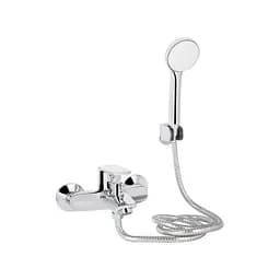 Смеситель для ванны Lidz Tani 0061 (c душевым гарнитуром) (k40) LDTAN0061CRM44963 Chrome