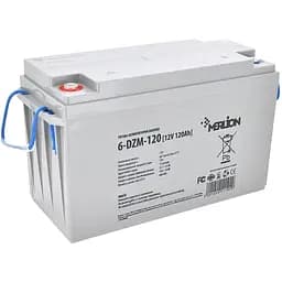 Аккумуляторная батарея тяговая AGM Merlion 6DZM-120M8 12V 120 Ah