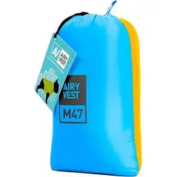 Двостороння курточка AiryVest для собак, Colors of freedom, M47 - мініатюра 2
