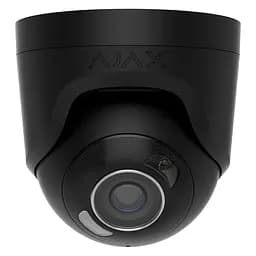 IP-камера Ajax TurretCam HL Black 8МП (2.8мм) (Ajax TurretCam HL (8 Mp/2.8 mm) black)
