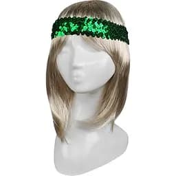 Резинка на голову в паетках