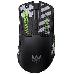 Компьютерная мышка Onikuma 12800 DPI 3 режима подключения (Bluetooth/2.4GHz/кабель Type-C) для ПК