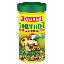 Корм-ласощі для сухопутних черепах і травоїдних плазунів Dajana Tortoise 240 г