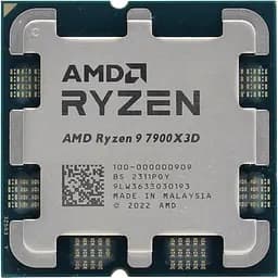 Процессор AMD Ryzen 9 7900X3D (100-000000909) (Socket AM5, 24T, 5.6 ГГц, Tray)