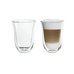 Набір склянок DeLonghi Latte Macchiato 330 мл 2 шт. (5513284171 / 5513214611) - мініатюра 2