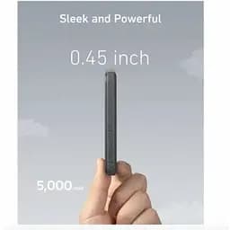 Зовнішній акумулятор Anker 621 Magnetic 5000mAh (A1610012) чорний - мініатюра 4