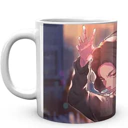 Кружка GeekLand Tokyo Revengers Токийские мстители Баджи TR.02.32 330 мл белая