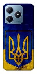 Чехол Demsky Украинский герб для Realme C63 4G