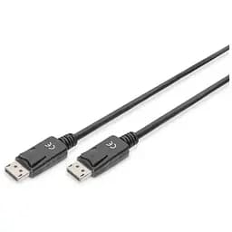 Кабель мультимедийный Display Port to Display Port 2.0m UHD 4K Digitus (DB-340100-020-S)