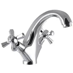 Змішувач для умивальника Mixxus Premium Retro Chr-161 MI1671 Хром