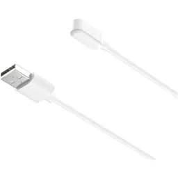 Зарядний пристрій DK CDK кабель (1m) USB для Samsung Galaxy Fit3 (R390) (011938) (white) - мініатюра 3