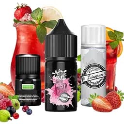 Набір компонентів для самозамісу сольової рідини Hype 30 мл 0-50 мг Pink Lemonade Лимонад з малини та полуниці (16875)