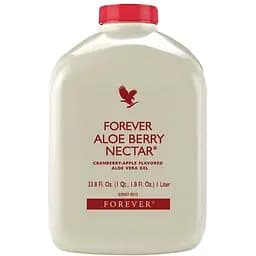 Алое вера з соком журавлини та яблука Forever Living Aloe Berry Nectar, 1 л для підтримки травної системи