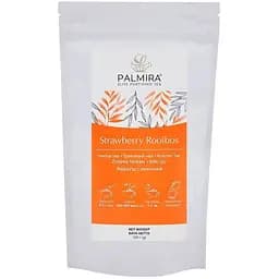 Чай трав'яний Palmira Ройбуш полуничний упаковка 100 г