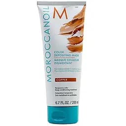 Тонировочная питательная маска Bordeaux Moroccanoil Color Depositing Медный 200 мл