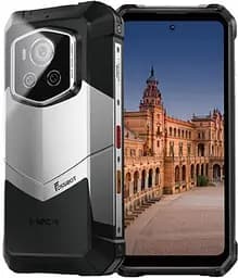Смартфон FOSSIBOT F107 Pro 5G 16/512GB Metallic Gray - мініатюра 2