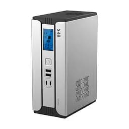 Джерело безперебійного живлення Mini UPS SKE SIRIUS 45W 30000mAh 5V/9V/12V/24V/PoE, LiFePO4 2*15Ah, для роутера та оптичного терміналу (42-00250) - мініатюра 1