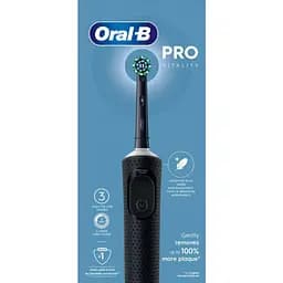 Електрична зубна щітка Oral-B Vitality Pro Protect X Clean чорна - мініатюра 3