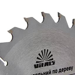 Диск пильний Vitals по дереву 165х20/16, ATB 24 (168132) - мініатюра 2