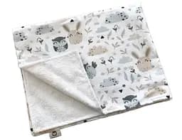 Непромокаемая пеленка Moontime "Лесные звери"