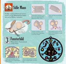 Adventskalender-Bastelbuch - мініатюра 3
