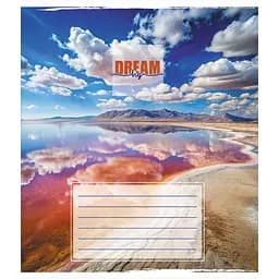 Тетрадь общая "Пейзажи" Leader 060-482701L-1 в линию, 60 листов