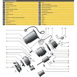 Насос фекальний  Optima WQD8-12 0.9 кВт червоно-чорний - мініатюра 5
