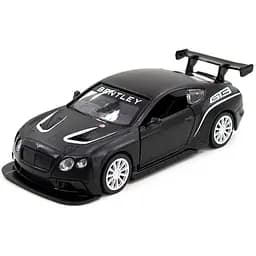Автомодель TechnoDrive Bentley Continental GT3 250259 Чорний (6900007318648)