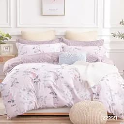 Комплект постільної білизни Viluta півтораспальний ранфорс 22221-pl5070