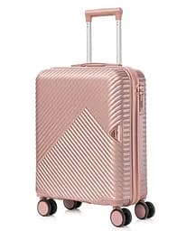 Валіза Semi Line 20" (S) Champagne (T5729-1) (DAS303071)