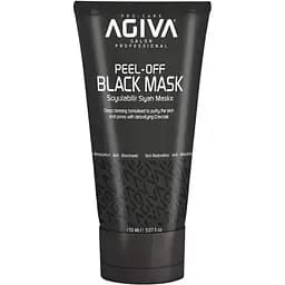 Маска-плівка для обличчя Agiva Peel-off Black 150 мл
