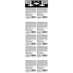 Батарейка Duracell AA MN1500 LR06 (плакат 2х10) х 20 (5010608/5014439) - мініатюра 2