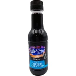 Соус соєвий Royal Tiger для суші 200 мл